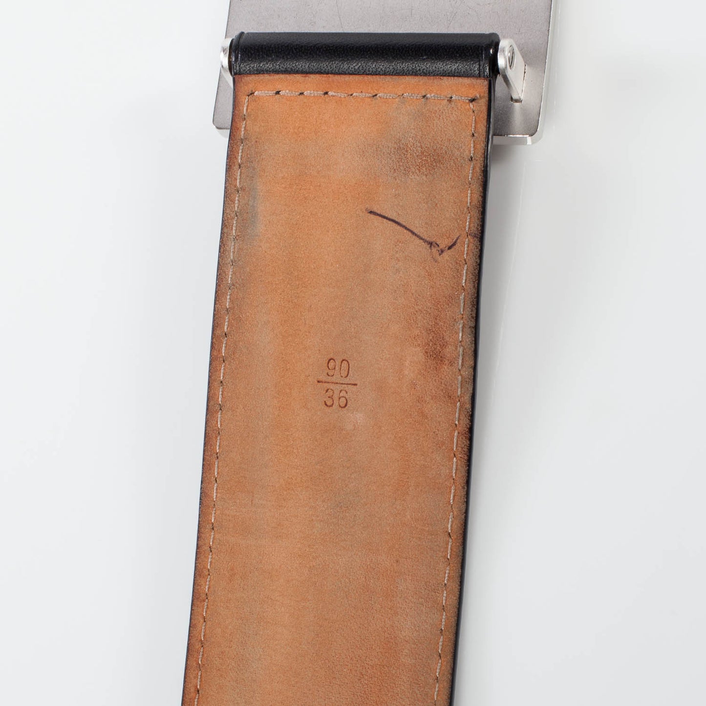 Jeans Calfskin Belt 90 36