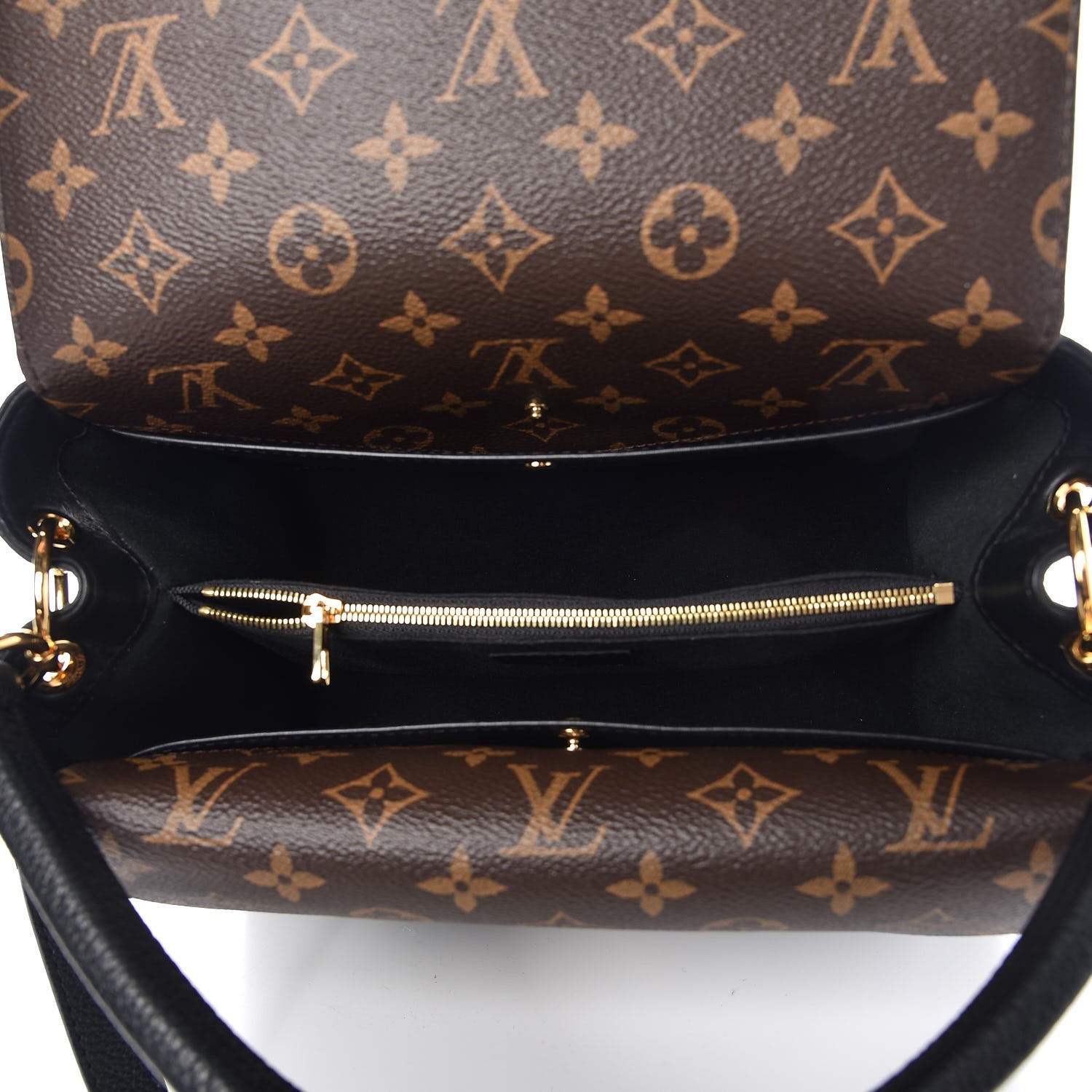 Louis Vuitton Monogram Double V Black 7 of 7