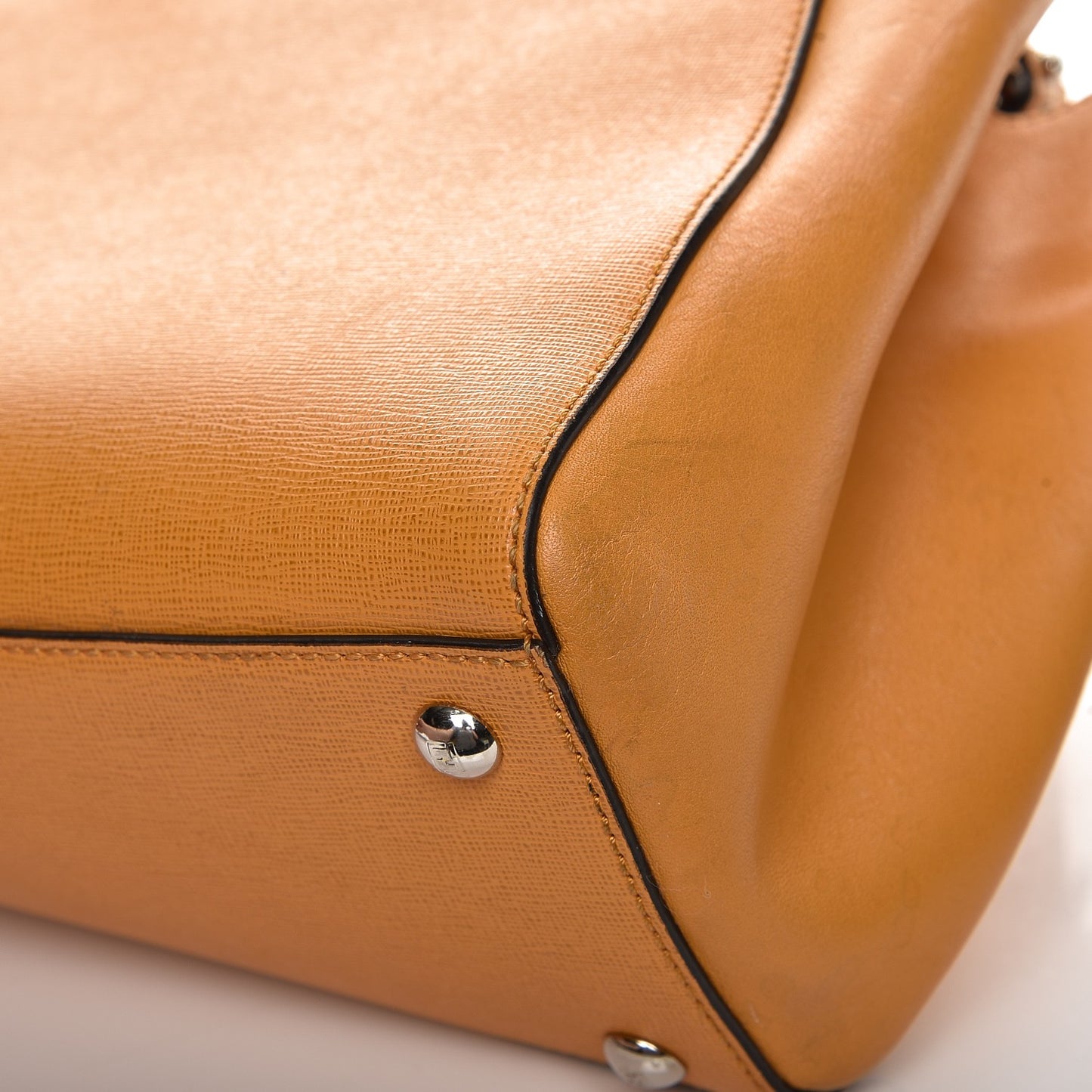 Vitello Elite Petite 2Jours Tote Syrup