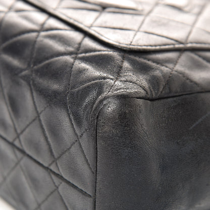 Chanel Lambskin Quilted CC Tote Black 10 of 24