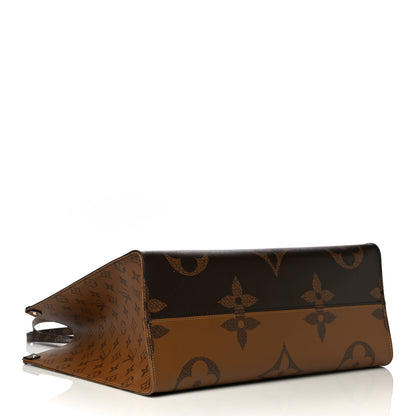 Louis Vuitton Reverse Monogram Giant Onthego GM 4 of 11