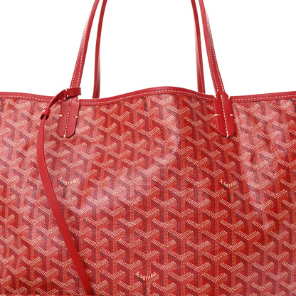 Goyard Goyardine Saint Louis GM Red 7 of 24