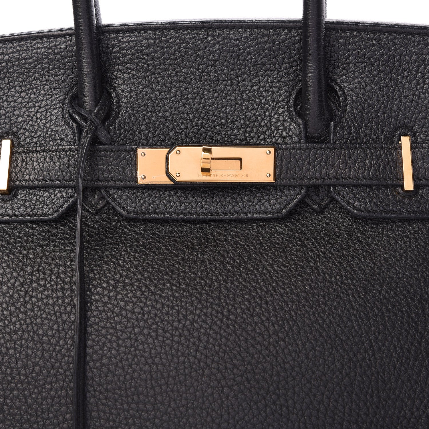 Hermes Togo Birkin 30 Black 10 of 12