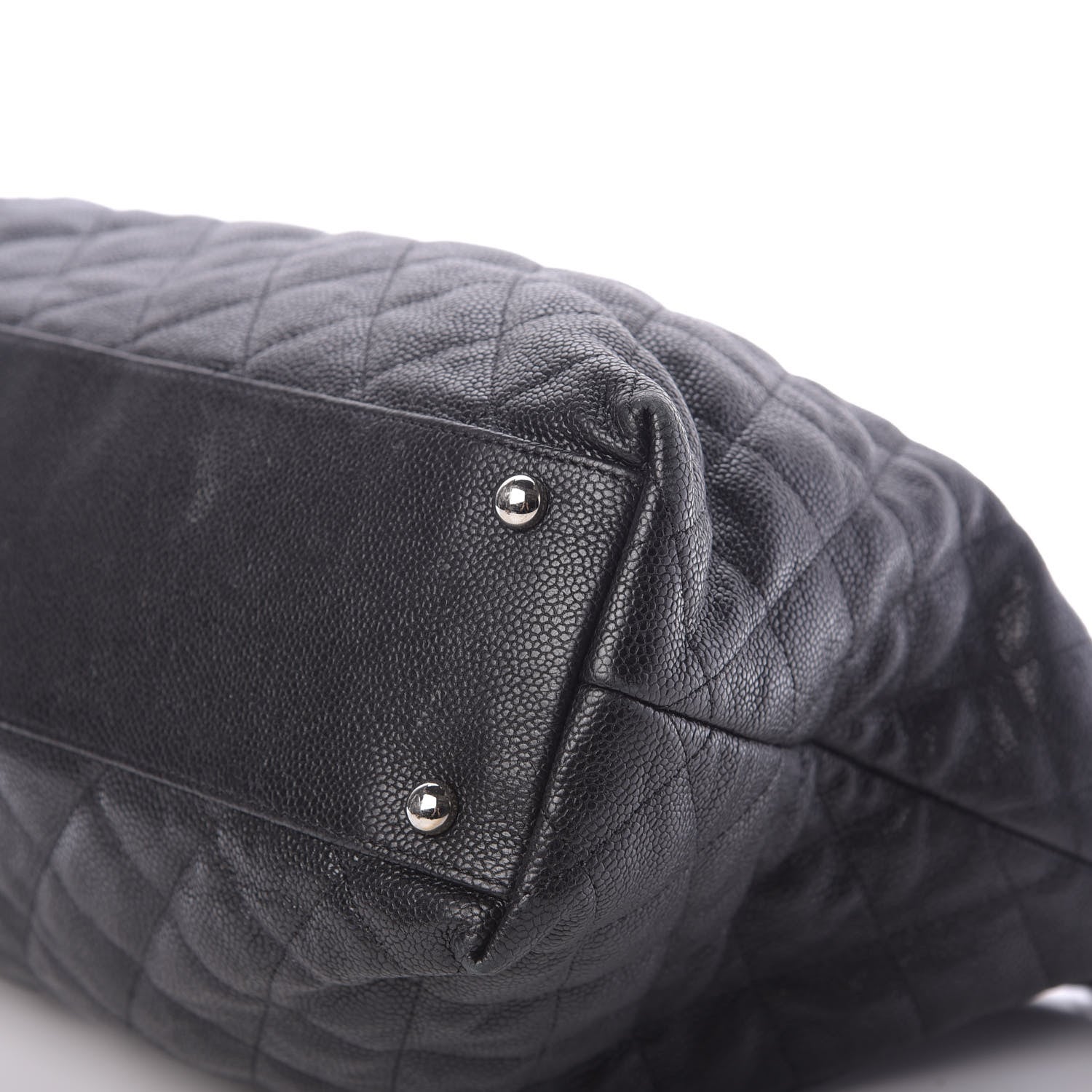 Chanel Caviar Quilted French Riviera Hobo Black 7 of 13