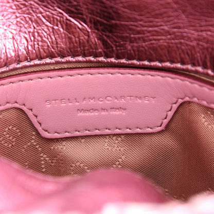 Stella McCartney Metallic Eco Alter Nappa Tiny Falabella Tote Pink 6 of 9