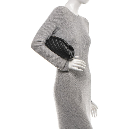 Chanel Caviar Quilted Timeless Clutch Black 2 of 7