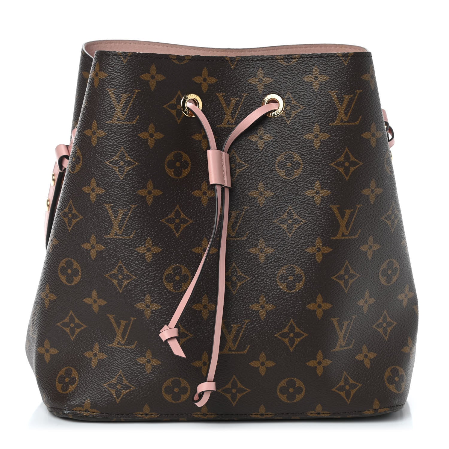 Louis Vuitton Monogram Neonoe MM Rose Poudre 1 of 4