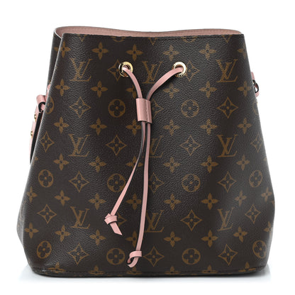 Louis Vuitton Monogram Neonoe MM Rose Poudre 1 of 4