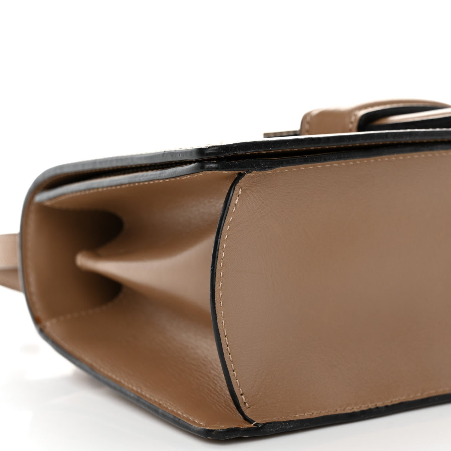 Loewe Calfskin Medium Barcelona Shoulder Bag Mink 9 of 10