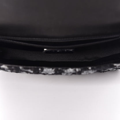 Chanel Tweed Westminster Pearl Flap Black 7 of 15