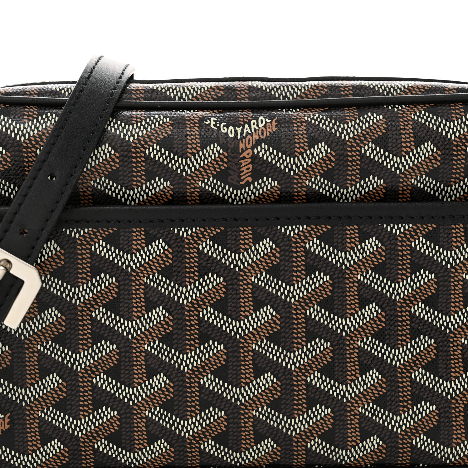 Goyard Goyardine Sac Cap Vert Black 7 of 11