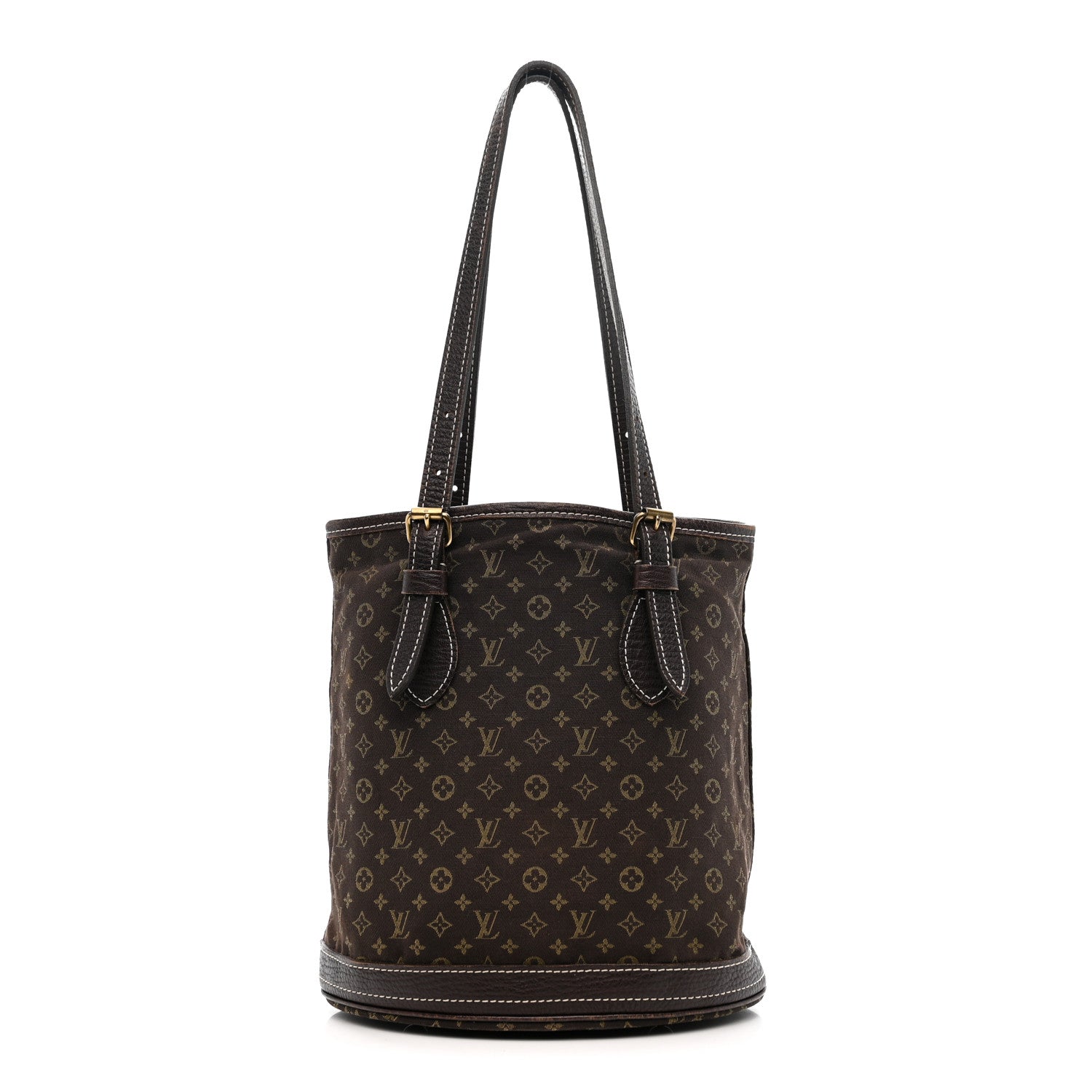 Louis Vuitton Mini Lin Monogram Bucket Bag Ebene 1 of 13