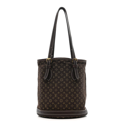 Louis Vuitton Mini Lin Monogram Bucket Bag Ebene 1 of 13