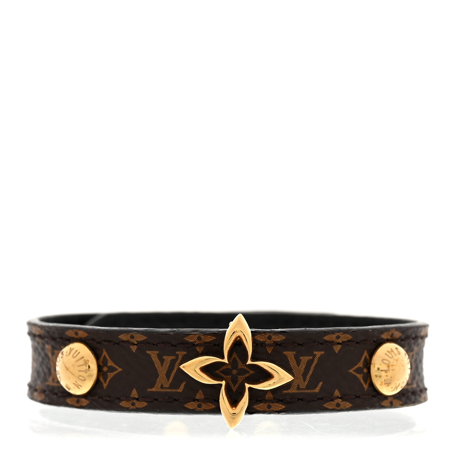 Louis Vuitton Monogram Blooming Bracelet 17 1 of 9