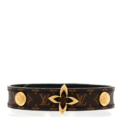 Louis Vuitton Monogram Blooming Bracelet 17 1 of 9
