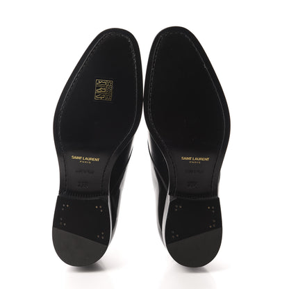 Saint Laurent Patent Calfskin Montaigne 25 Uniform 36.5 Black 9 of 11