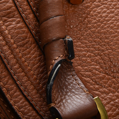 Chloe Calfskin Large Marcie Satchel Tan 19 of 19