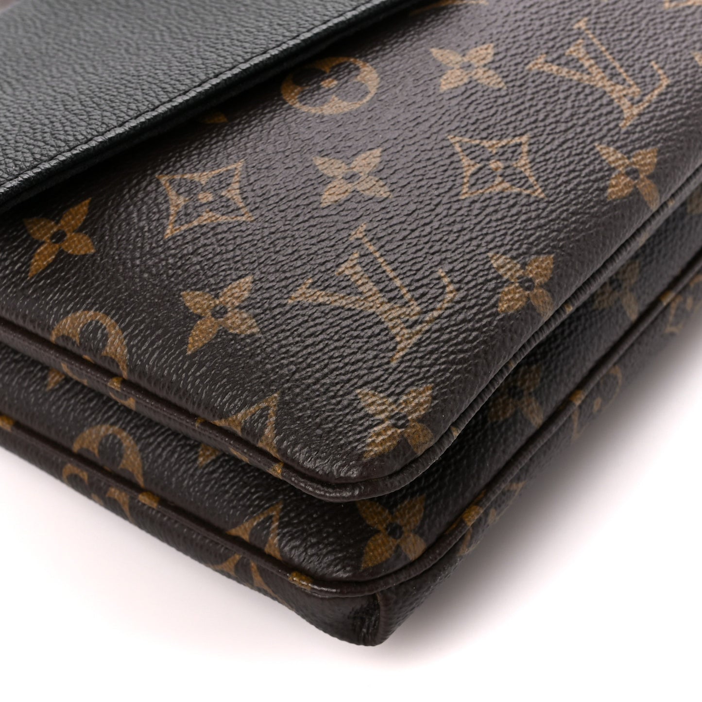 Monogram Twice Pochette Black