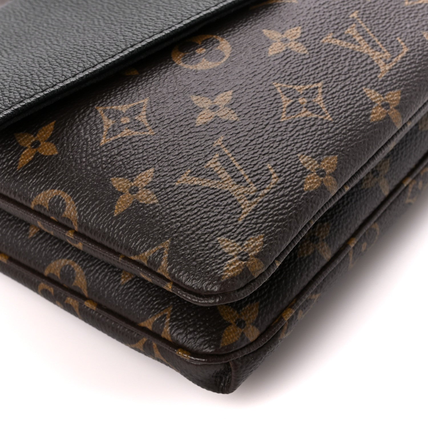 Louis Vuitton Monogram Twice Pochette Black 10 of 11