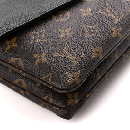 Louis Vuitton Monogram Twice Pochette Black 10 of 11