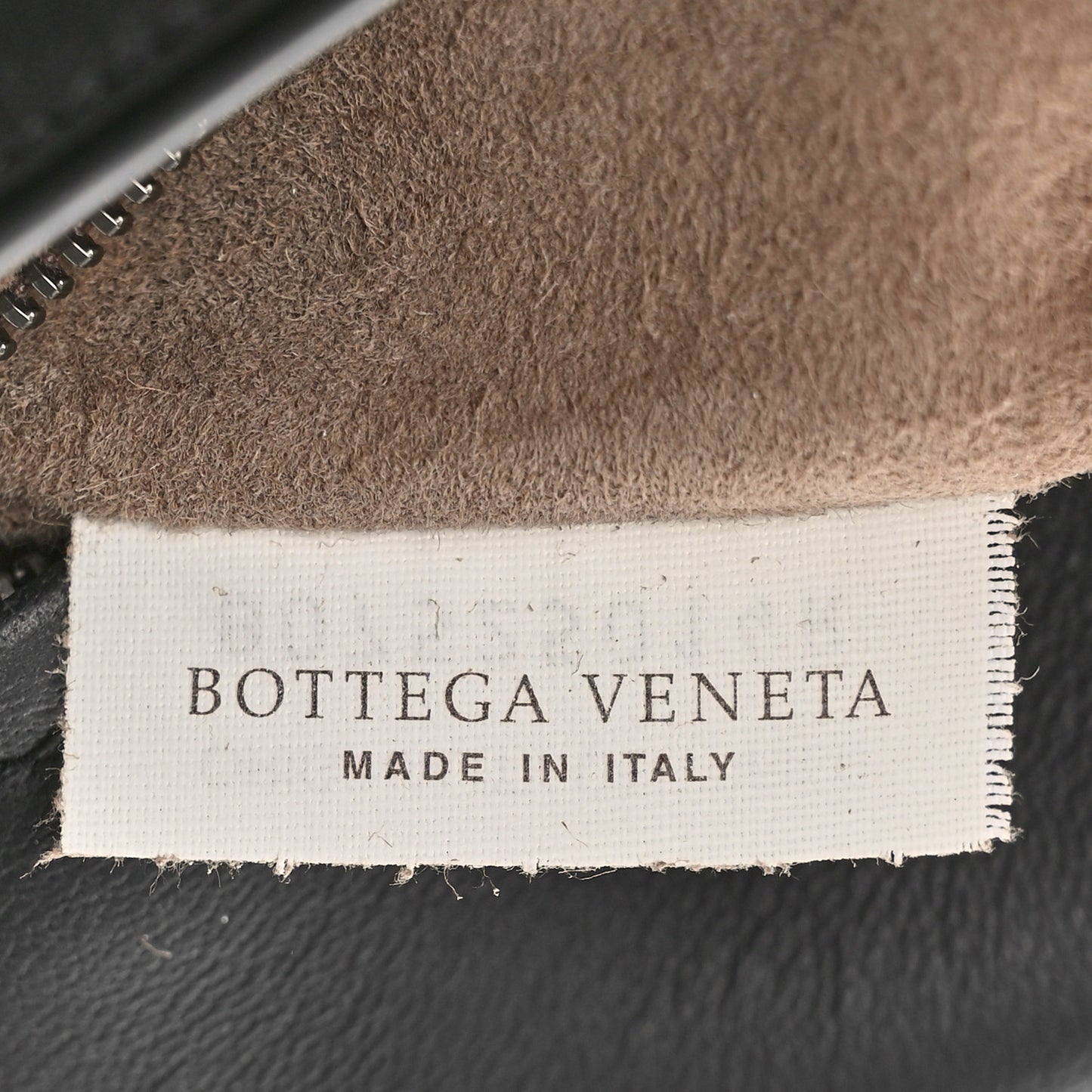 Nappa Intrecciato Alumna Bag Black