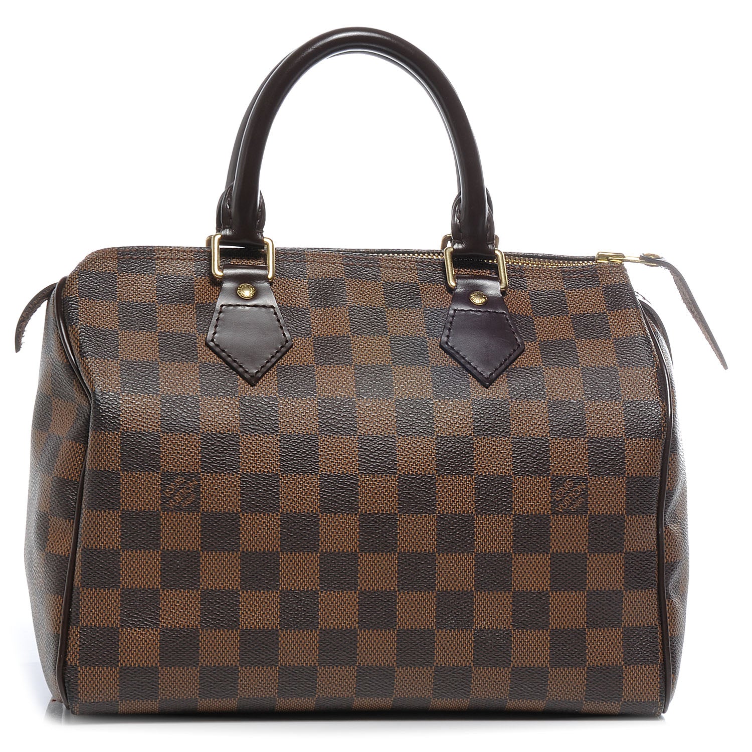 Louis Vuitton Damier Ebene Speedy 25 1 of 7