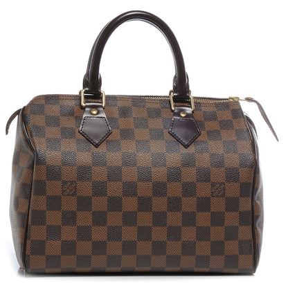 Louis Vuitton Damier Ebene Speedy 25 1 of 7