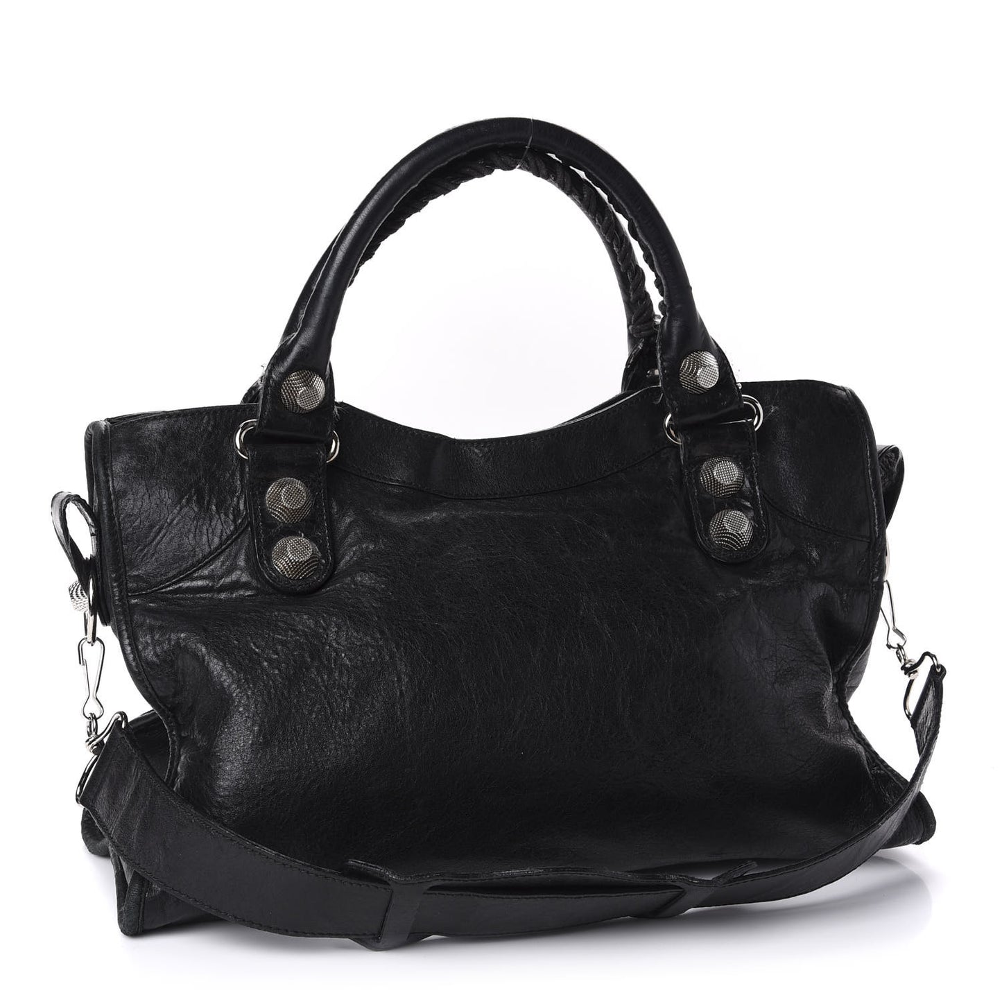 Agneau Giant 21 Silver Hardware City Black