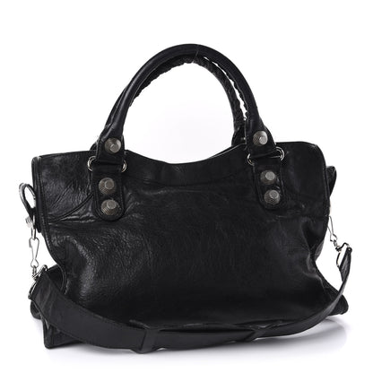 Balenciaga Agneau Giant 21 Silver Hardware City Black 4 of 14