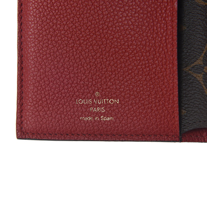 Louis Vuitton Monogram Pallas Compact Wallet Cherry 5 of 5