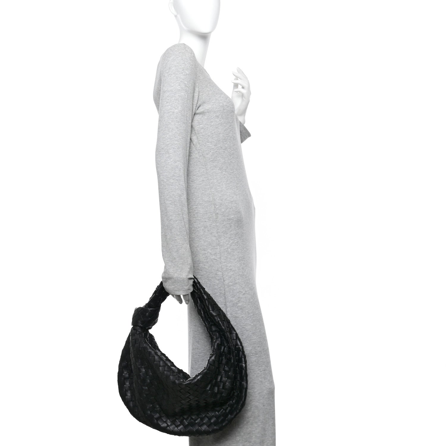 Bottega Veneta Nappa Intrecciato Small Jodie Black 2 of 10