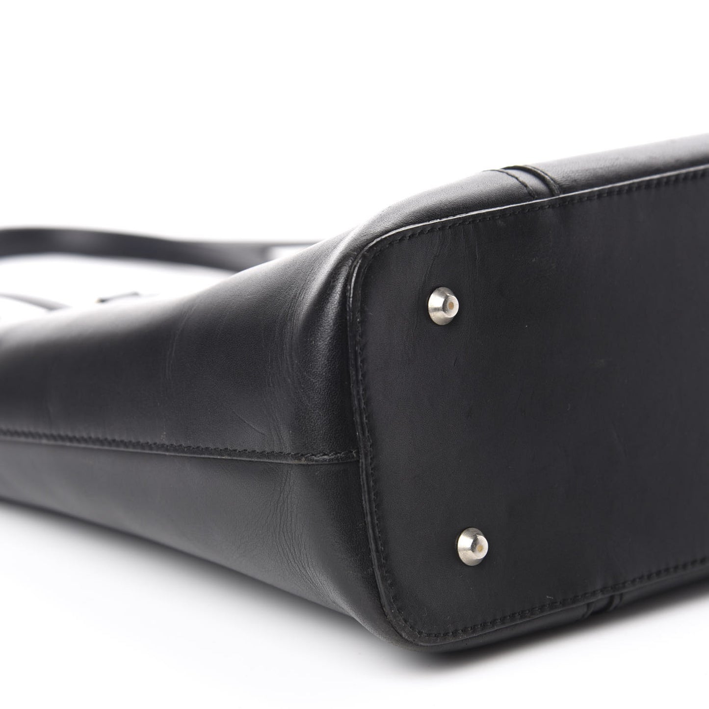 Calfskin Tote Black