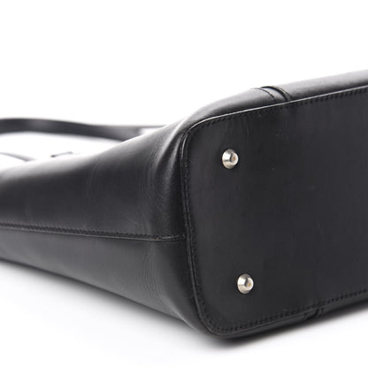 Burberry Calfskin Tote Black 6 of 12