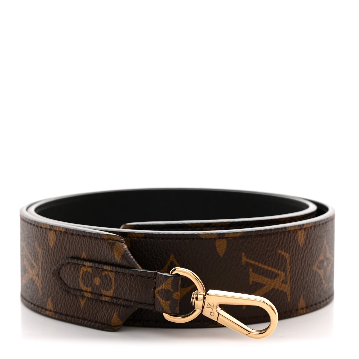 Monogram Bandouliere Shoulder Strap Black