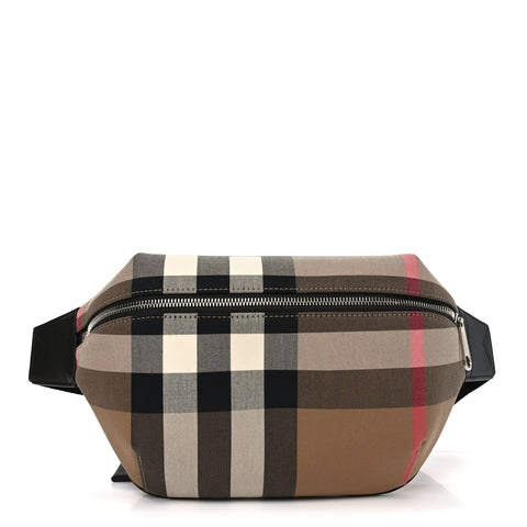 IP Check Sonny Bum Bag Taupe Brown