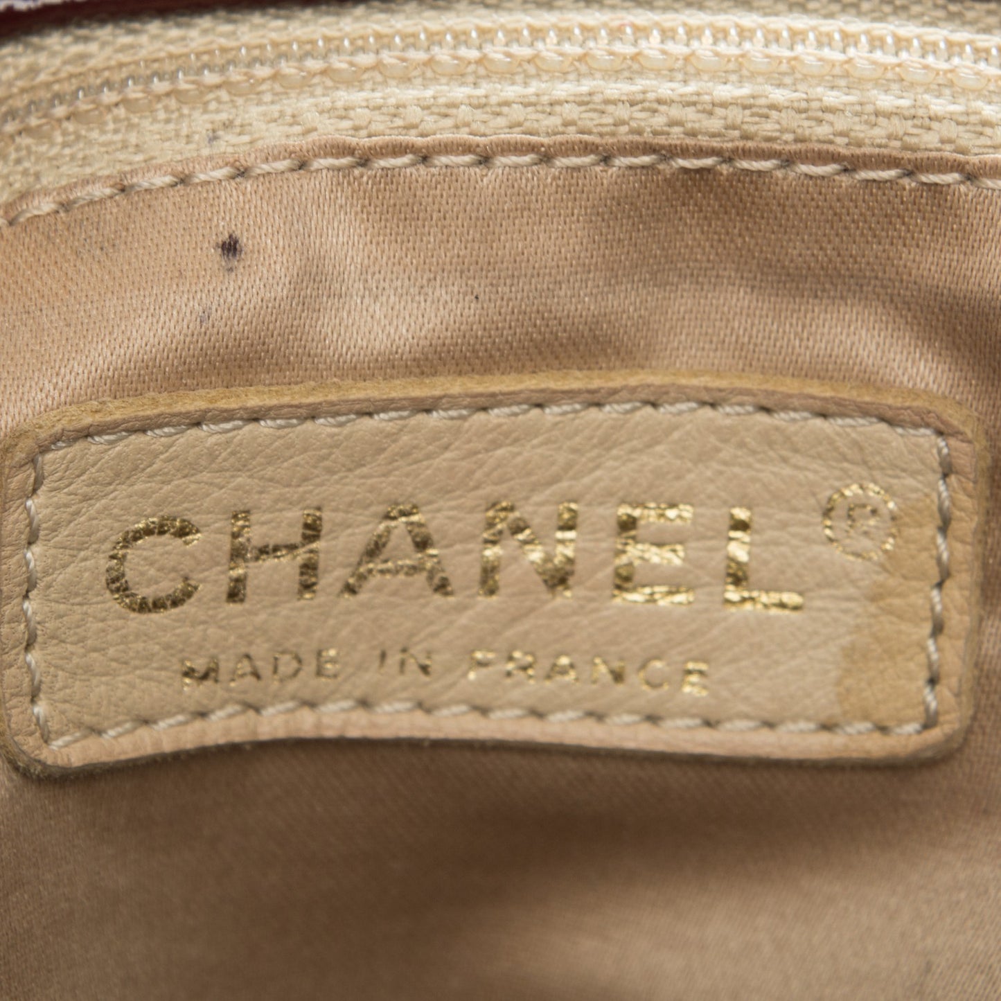 Vinyl XL Rock and Chain Flap Bordeaux