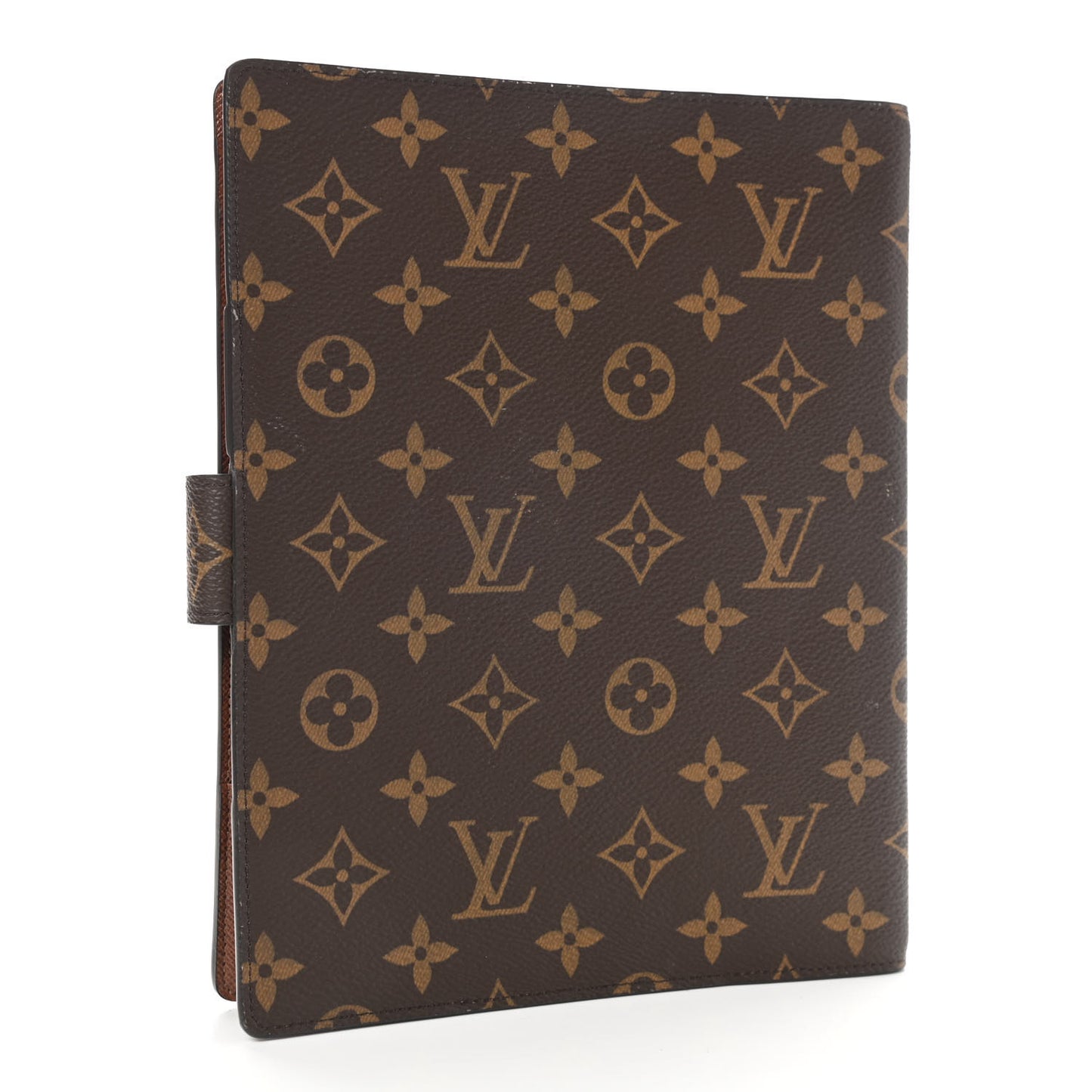 Monogram Large Ring Agenda Cover