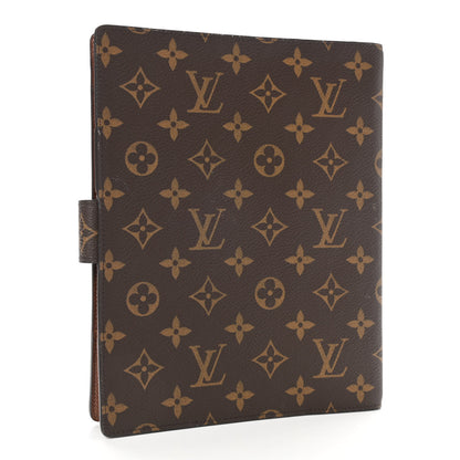 Louis Vuitton Monogram Large Ring Agenda Cover 3 of 10