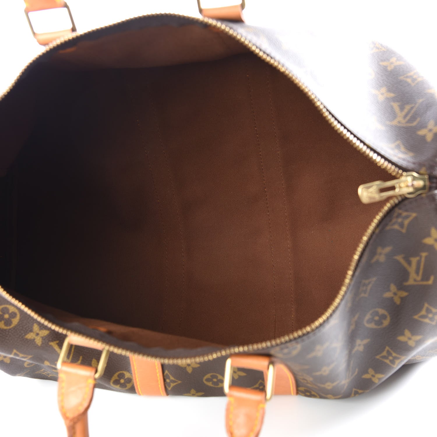 Louis Vuitton Monogram Keepall Bandouliere 45 4 of 13