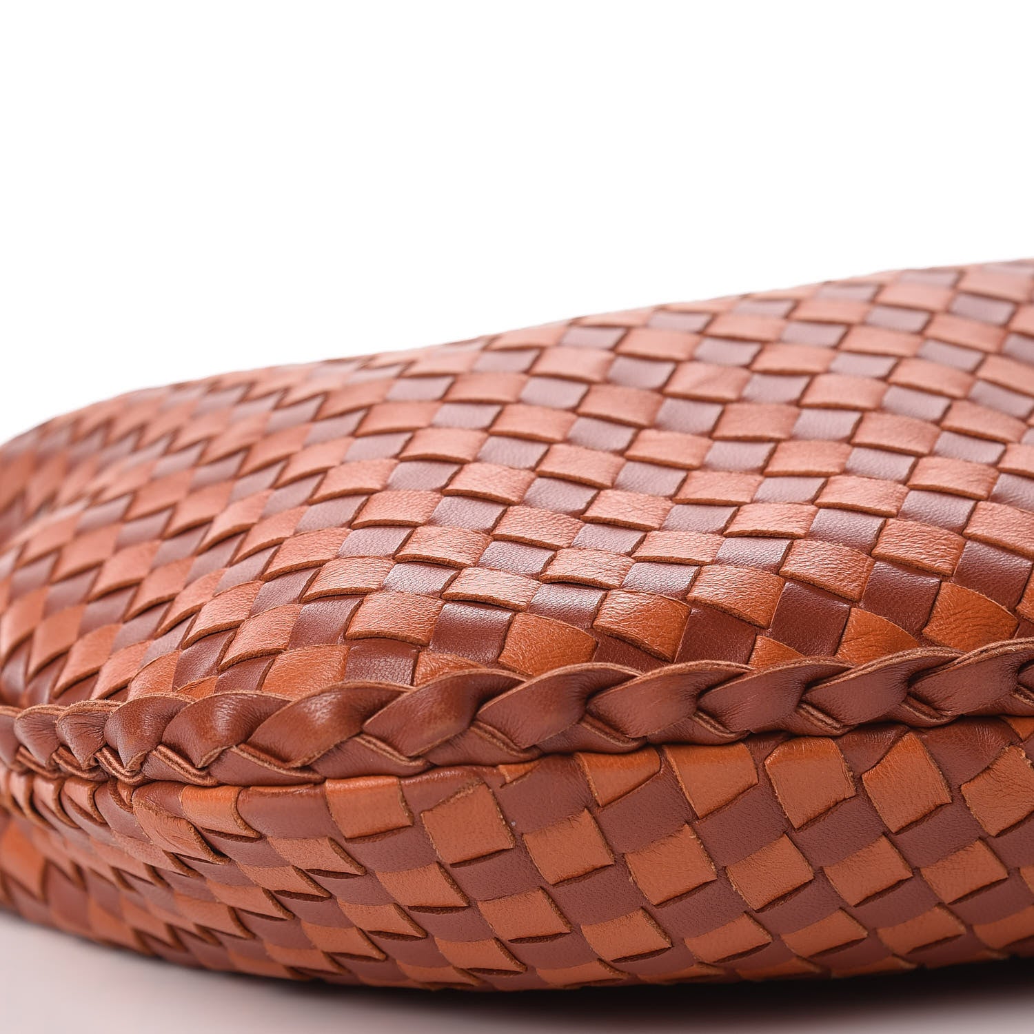 Bottega Veneta Nappa Intrecciato Bi-Color Medium Veneta Hobo Rust Clay 10 of 11