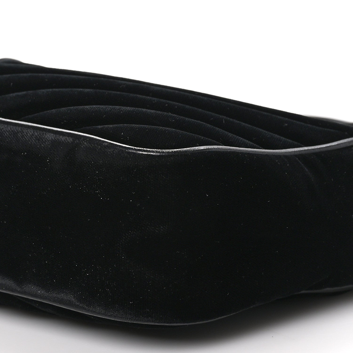Saint Laurent Velvet Matelasse Monogram Lou Camera Bag Black 10 of 12