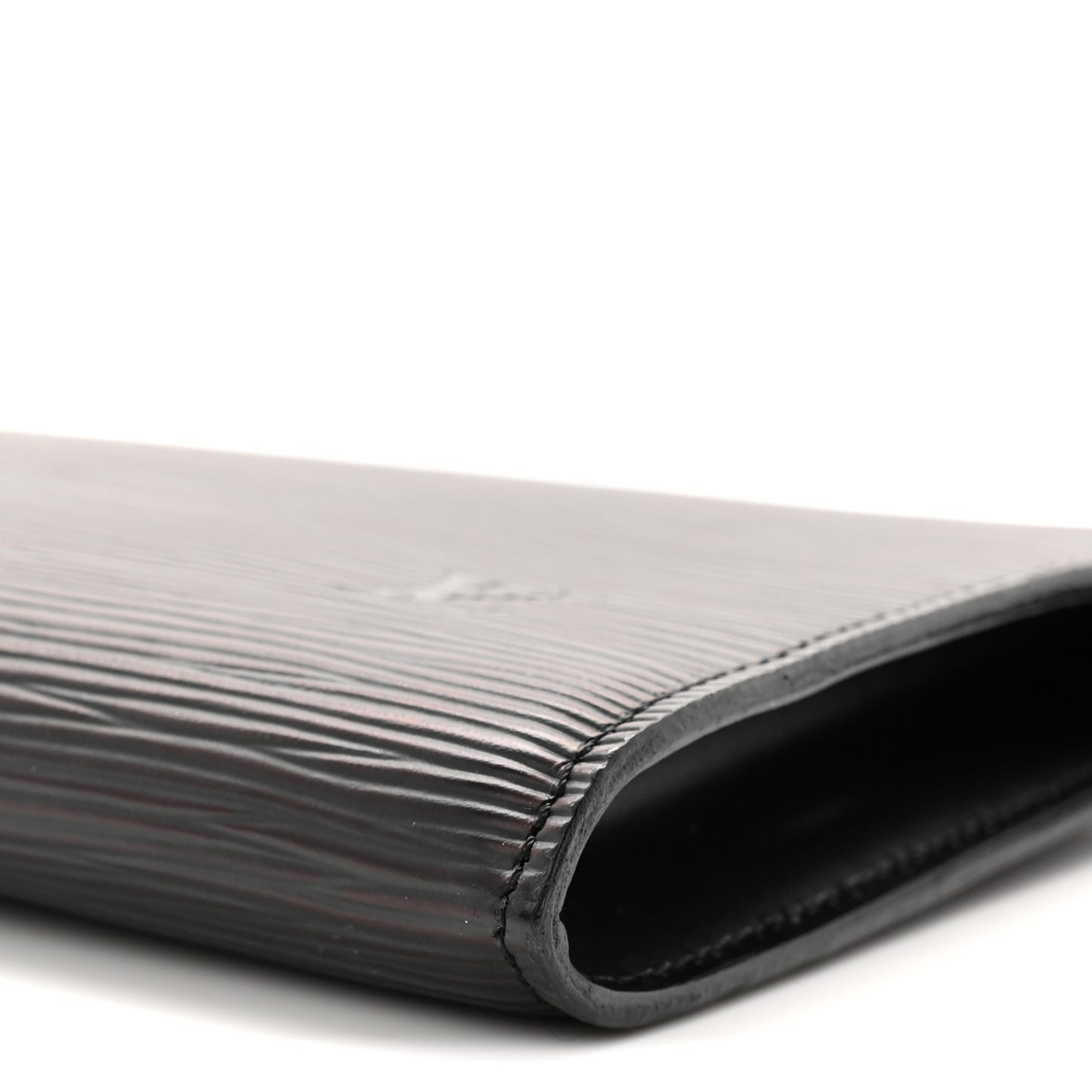 Epi Pochette Accessories 24 Black