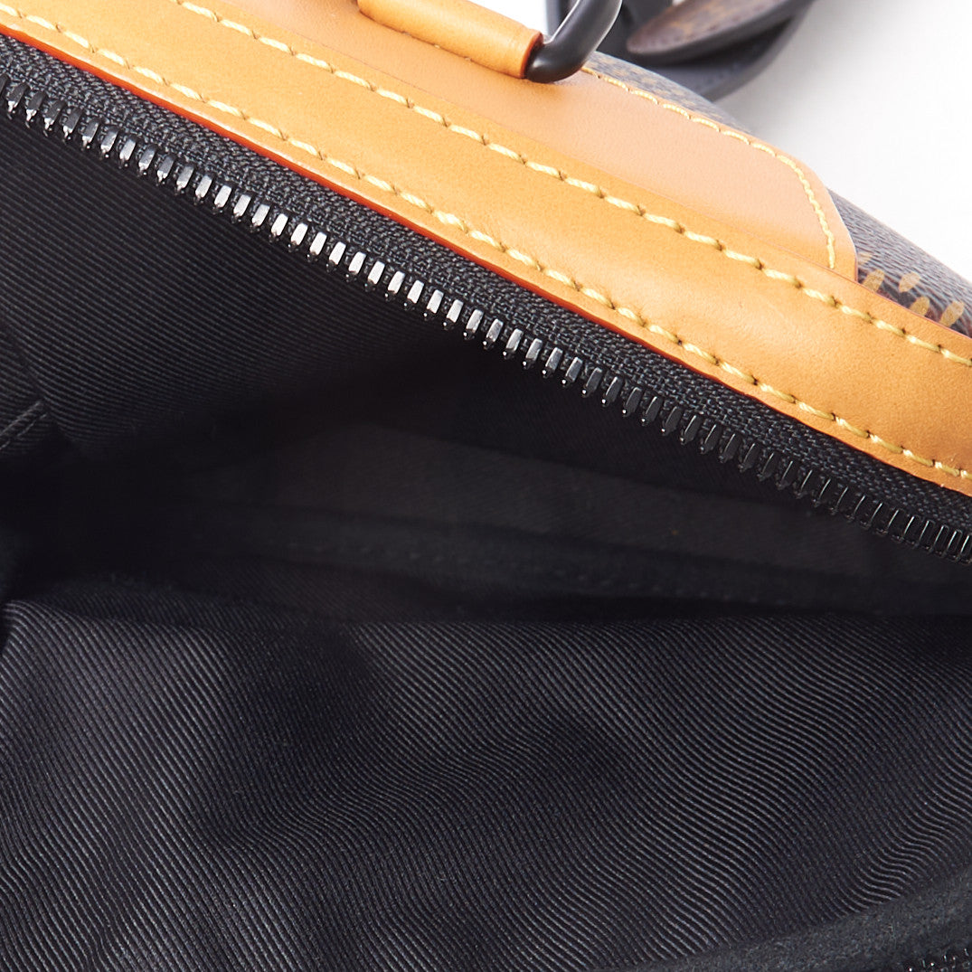 Louis Vuitton X NIGO Giant Damier Ebene Monogram Amazone Sling Bag 6 of 7