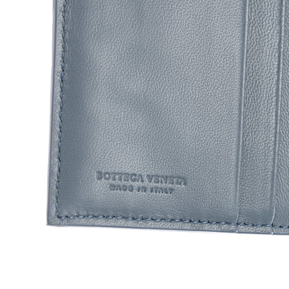 Bottega Veneta Nappa Intrecciato French Flap Wallet Krim 7 of 10