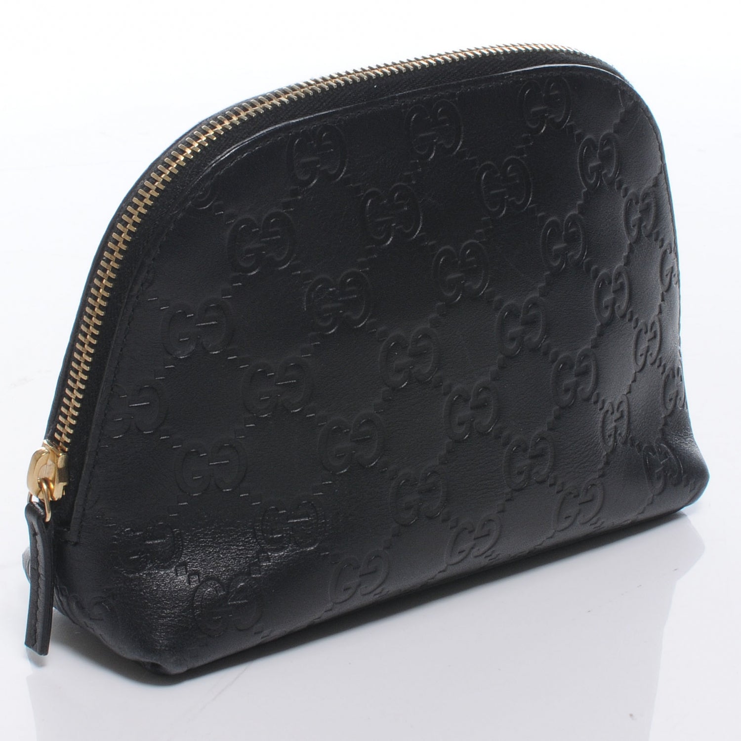 Gucci Guccissima GG Cosmetic Case Black 3 of 7