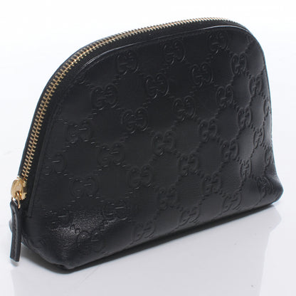 Gucci Guccissima GG Cosmetic Case Black 3 of 7