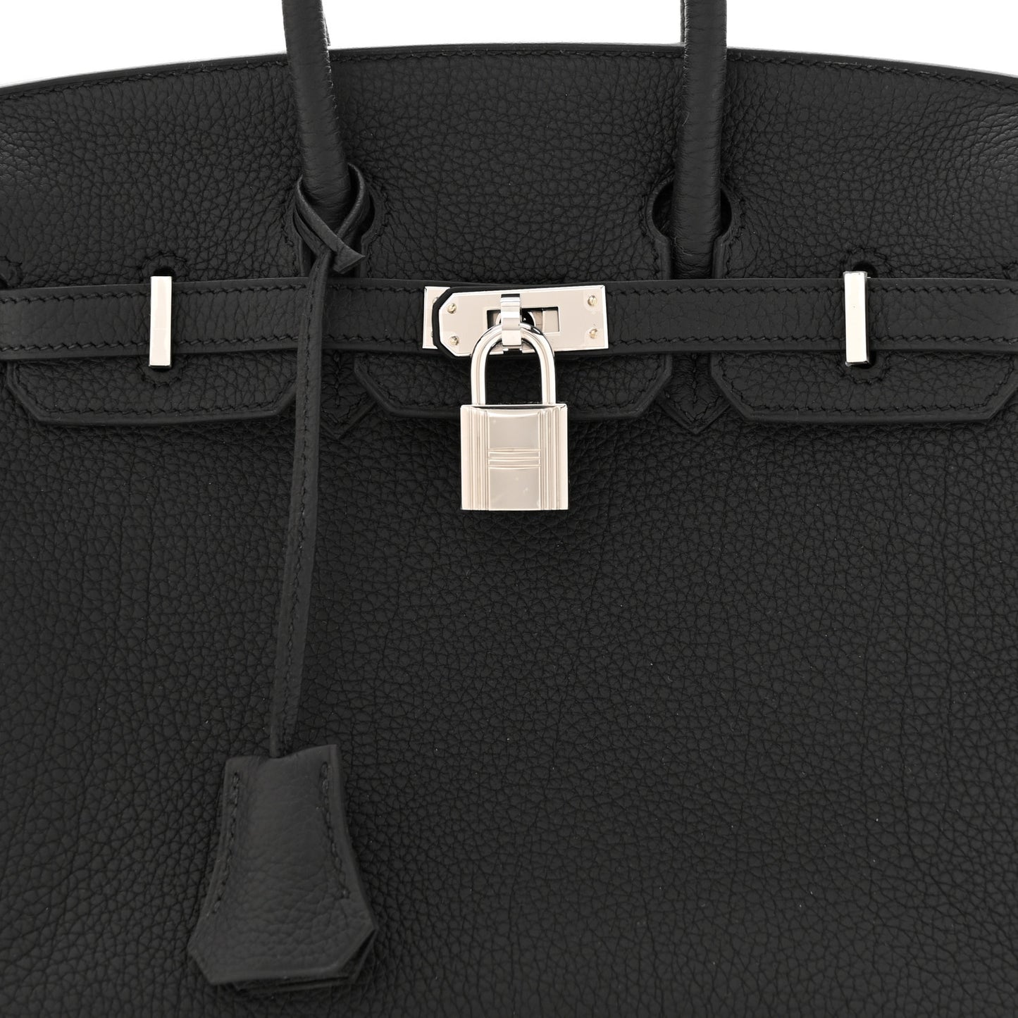 Togo Birkin 25 Black