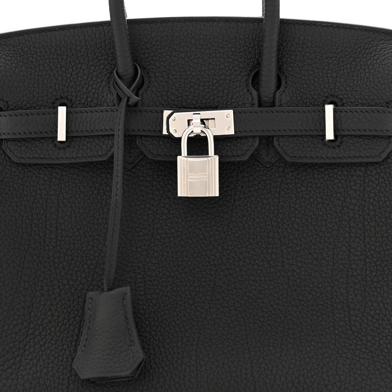 Hermes Togo Birkin 25 Black 8 of 11