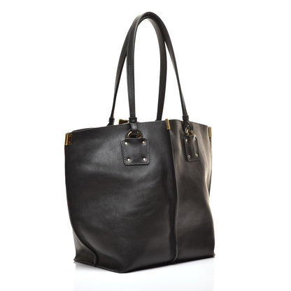 Chloe Smooth Calfskin Medium Vick Tote Black 3 of 8