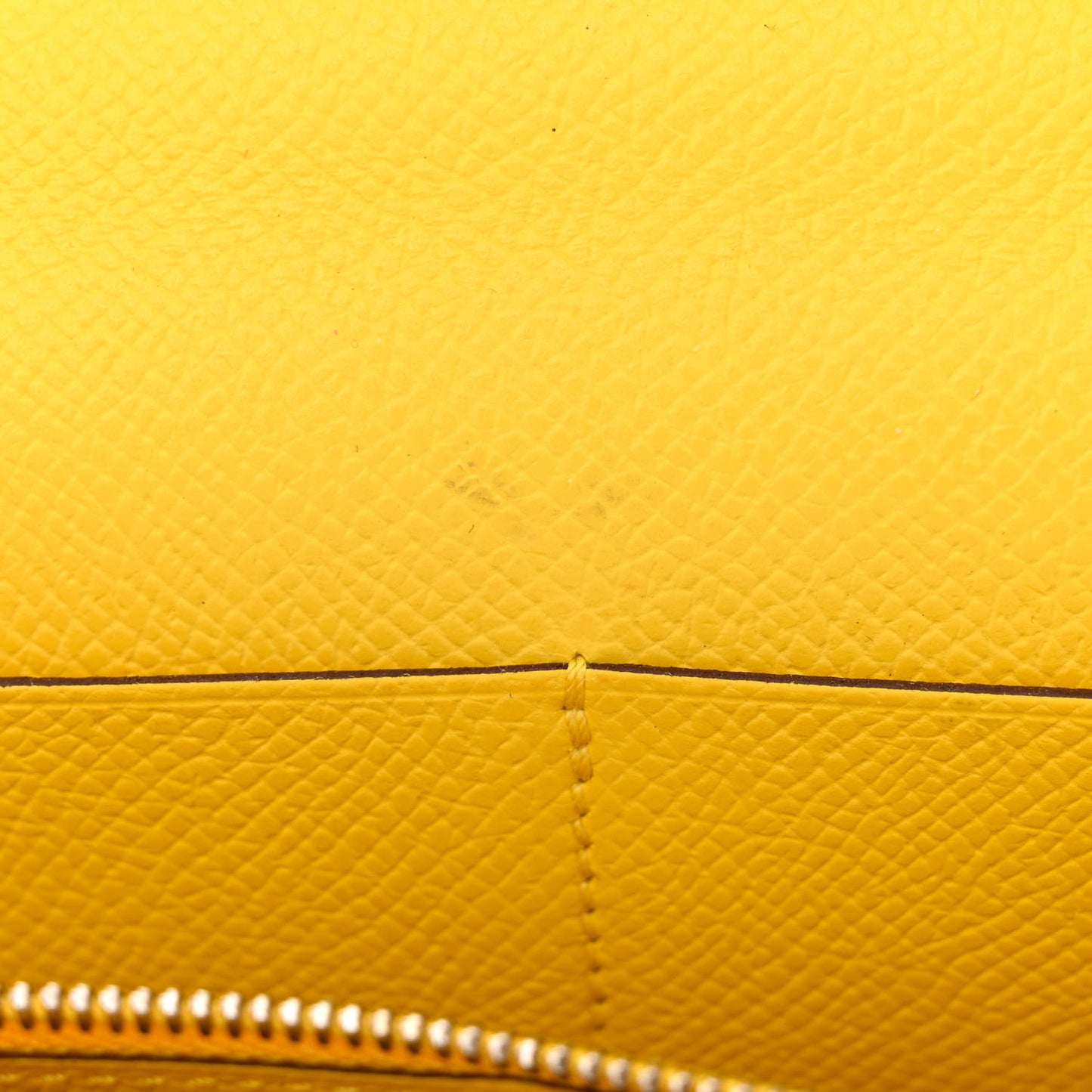 Epsom Kelly Wallet To Go Jaune De Naples